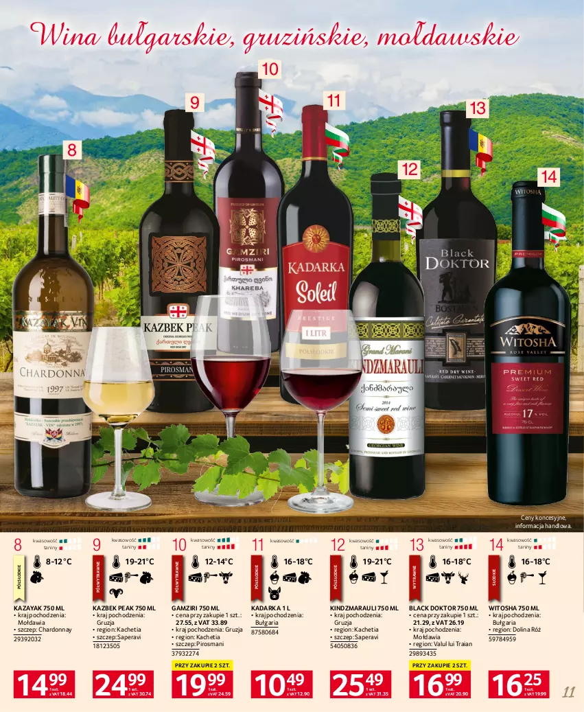 Gazetka promocyjna Selgros - Katalog Wina - ważna 29.06 do 12.07.2023 - strona 11 - produkty: Chardonnay, Lack