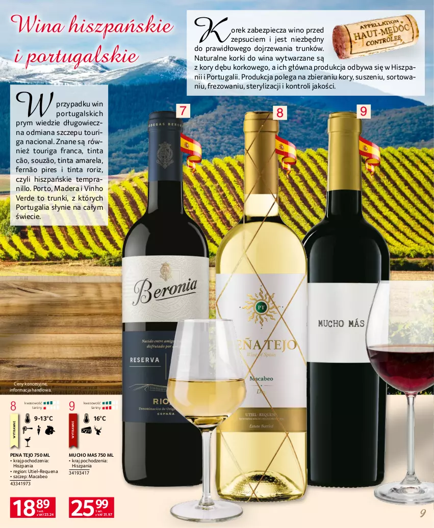Gazetka promocyjna Selgros - Katalog Wina - ważna 29.06 do 12.07.2023 - strona 9 - produkty: Piec, Por, Wino