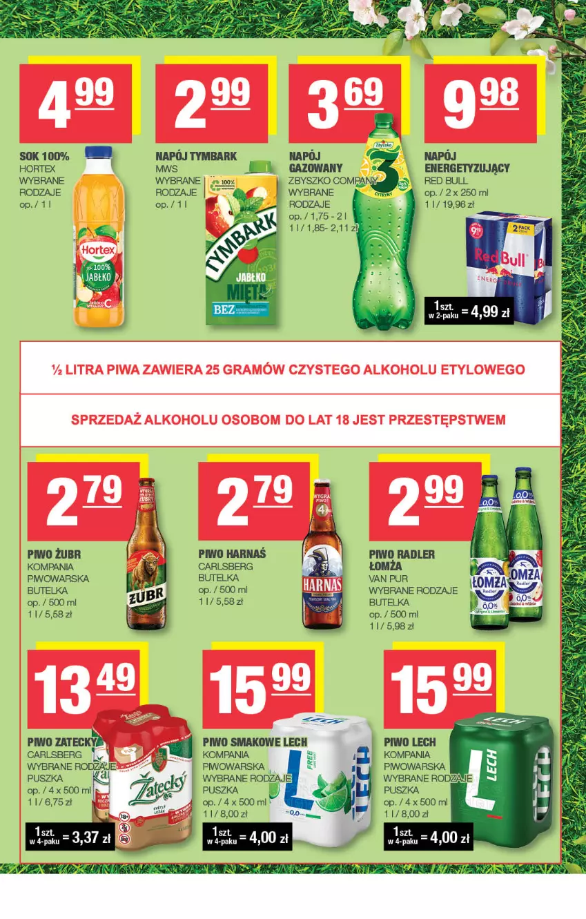 Gazetka promocyjna Spar - Spar - ważna 04.05 do 14.05.2025 - strona 7 - produkty: Carlsberg, Gra, Napój, Piwa, Piwo, Pur, Radler, Red Bull