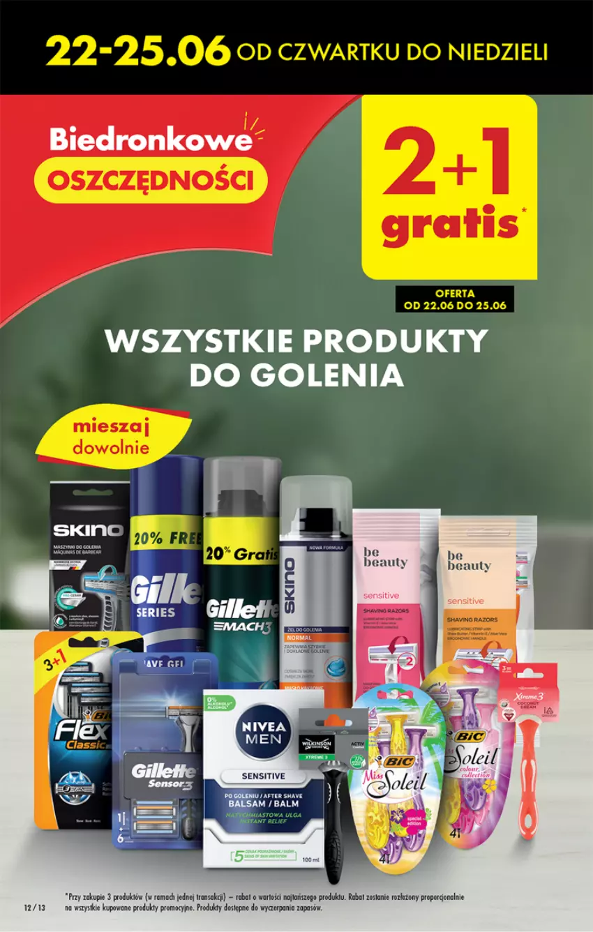 Gazetka promocyjna Biedronka - Gazetka - Biedronka.pl - ważna 22.06 do 28.06.2023 - strona 12 - produkty: Por, Rama