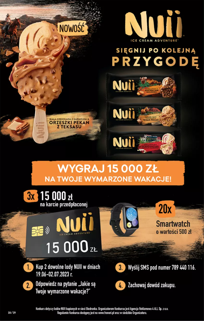 Gazetka promocyjna Biedronka - Gazetka - Biedronka.pl - ważna 22.06 do 28.06.2023 - strona 28 - produkty: Gra, Olej