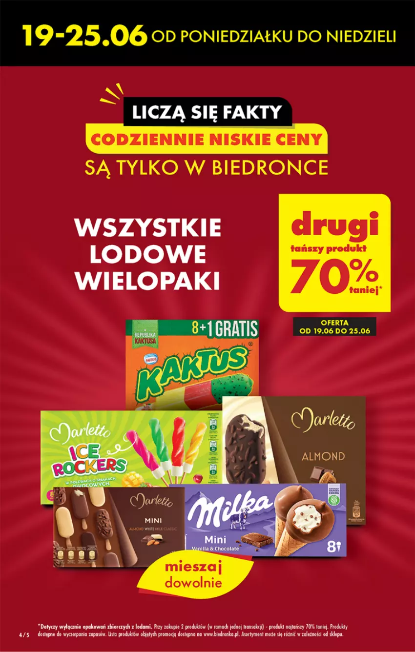 Gazetka promocyjna Biedronka - Gazetka - Biedronka.pl - ważna 22.06 do 28.06.2023 - strona 4 - produkty: Rama, Tran