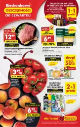 Gazetka promocyjna Biedronka - Gazetka - Biedronka.pl - Gazetka - ważna od 28.06 do 28.06.2023 - strona 1 - produkty: Domestos, Ser, Cif, Szynka wieprzowa, Lody, Szynka, Babuni, Podlaski, Brzoskwinie, Gouda, Pomidory