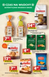 Gazetka promocyjna Biedronka - Gazetka - Biedronka.pl - Gazetka - ważna od 28.06 do 28.06.2023 - strona 42 - produkty: Nutella, Ser, Kawa ziarnista, Bell, Body, Chipsy, Wafelek, Kawa, Sezam, Bruschette, Chleb, Amica