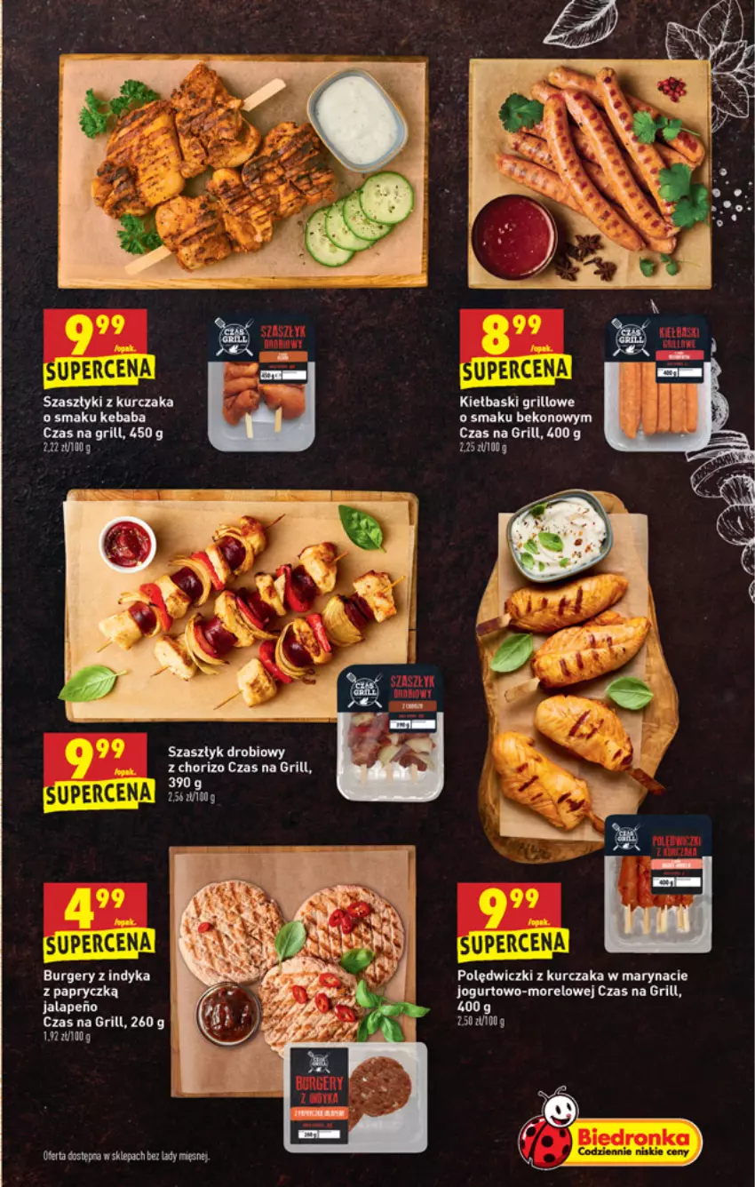 Gazetka promocyjna Biedronka - W tym tygodniu - ważna 15.07 do 21.07.2021 - strona 19 - produkty: Burger, Grill, Jogurt, Kebab, Kurczak, Polędwiczki z kurczaka