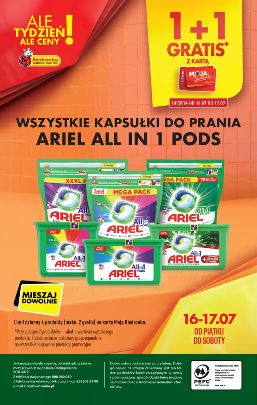 Gazetka promocyjna Biedronka - W tym tygodniu - ważna 15.07 do 21.07.2021 - strona 56 - produkty: Gra, Papier, Telefon