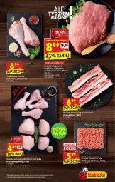 Gazetka promocyjna Biedronka - W tym tygodniu - Gazetka - ważna od 21.07 do 21.07.2021 - strona 13 - produkty: Kurczak, Mięso mielone, Szynka wieprzowa, Szynka, Kotlet, Mięso, Podudzie z kurczaka