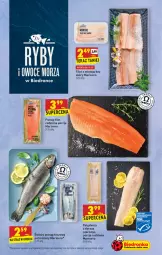Gazetka promocyjna Biedronka - W tym tygodniu - Gazetka - ważna od 21.07 do 21.07.2021 - strona 15 - produkty: Polędwica, Sok, Por, Kret, Filet z mintaja, Tera, , Pstrąg, Mintaj, Dorsz, Ariel