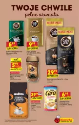 Gazetka promocyjna Biedronka - W tym tygodniu - Gazetka - ważna od 21.07 do 21.07.2021 - strona 41 - produkty: Kawa rozpuszczalna, Sok, Kawa ziarnista, Kawa mielona, Kawa, , Lavazza, Fa