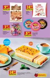 Gazetka promocyjna Biedronka - W tym tygodniu - Gazetka - ważna od 21.07 do 21.07.2021 - strona 43 - produkty: Cukier, Praliny, Raffaello, Mascarpone, Rurki, Cukierki, Gala, Fa