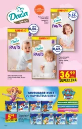 Gazetka promocyjna Biedronka - W tym tygodniu - Gazetka - ważna od 21.07 do 21.07.2021 - strona 48 - produkty: Mus, Majtki, Dada, Dzieci, Pieluchomajtki