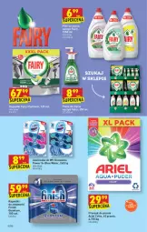 Gazetka promocyjna Biedronka - W tym tygodniu - Gazetka - ważna od 21.07 do 21.07.2021 - strona 52 - produkty: Domestos, Finish, Zawieszka do wc, Proszek do prania, Zmywarki, Ariel