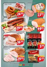 Gazetka promocyjna Prim Market - Gazetka - ważna od 04.09 do 04.09.2024 - strona 2 - produkty: Sok, Ser, Sokołów, Pekpol, Szynka, Burger, Boczek, Kabanos, Kiełbasa