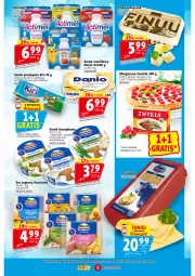 Gazetka promocyjna Prim Market - Gazetka - ważna od 04.09 do 04.09.2024 - strona 5 - produkty: Ser topiony, Top, Ser, Danone, Serek kanapkowy, Serek, Margaryna, Hochland, Danio, Finuu, Gouda