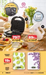 Gazetka promocyjna Netto - Od Czwartku - Gazetka - ważna od 05.08 do 05.08.2026 - strona 2 - produkty: Ser, Gofrownica, Pojemnik, Mikser, Mikser ręczny, Pudełko, Pojemnik do przechowywania, Gofry, Waga, Grill