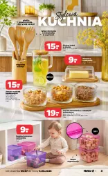 Gazetka promocyjna Netto - Od Czwartku - Gazetka - ważna od 05.08 do 05.08.2026 - strona 3 - produkty: Ser, Kuchnia, Organizer, Pojemnik, Taca, Pudełko, Kubek