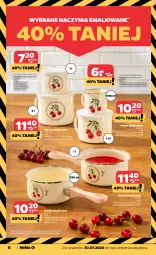 Gazetka promocyjna Netto - Od Czwartku - Gazetka - ważna od 05.08 do 05.08.2026 - strona 6 - produkty: Gra, Kubek, Rondel