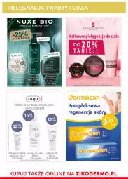 Gazetka promocyjna Ziko - 23 WRZEŚNIA – 6 PAŹDZIERNIKA - Gazetka - ważna od 06.10 do 06.10.2021 - strona 14 - produkty: Dezodorant, Nuxe, Mydło, Olej