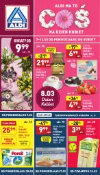 Gazetka promocyjna Aldi - Katalog spożywczy - Gazetka - ważna od 12.03 do 12.03.2022 - strona 1 - produkty: Sos, Truskawki, Persil, Tera, Golden Seafood, Mleczko, Jacobs, Kapsułki do prania, Napój
