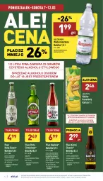 Gazetka promocyjna Aldi - Katalog spożywczy - Gazetka - ważna od 12.03 do 12.03.2022 - strona 12 - produkty: Piwa, Piwo, Sok, Mus, Koc, Gra, Nektar bananowy, Tera, Perła, Muszynianka, Woda mineralna, Woda, Karmi, Nektar