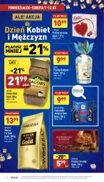 Gazetka promocyjna Aldi - Katalog spożywczy - Gazetka - ważna od 12.03 do 12.03.2022 - strona 16 - produkty: Kawa rozpuszczalna, Ser, Rum, Por, Praliny, Kawa mielona, Kawa, Tera, Sport, Mocca Fix Gold, E. Wedel, Jacobs, Woseba, Ritter Sport, Brandy