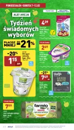 Gazetka promocyjna Aldi - Katalog spożywczy - Gazetka - ważna od 12.03 do 12.03.2022 - strona 20 - produkty: Serek wiejski, Jogurt naturalny, Ser, Piątnica, Jaja, Jogurt, Tera, Serek, Jaja z wolnego wybiegu, Fa