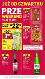 Gazetka promocyjna Aldi - Katalog spożywczy - Gazetka - ważna od 12.03 do 12.03.2022 - strona 26 - produkty: Piwa, Piwo, Gra, Chrupki, Syrop, Precelki, Napój, Herbapol