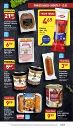 Gazetka promocyjna Aldi - Katalog spożywczy - Gazetka - ważna od 12.03 do 12.03.2022 - strona 5 - produkty: Piec, Kurczak, Warzywa, Sos, Pasztet, Tera, Szynka, Morliny, Kabanos, Piekarnik, Kiełbasa