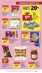 Gazetka promocyjna Aldi - Katalog spożywczy - Gazetka - ważna od 12.03 do 12.03.2022 - strona 9 - produkty: Cukier, Stek, Cukierki czekoladowe, Tera, Tarta, Cukierki, Mamba, Michałki, Kokos