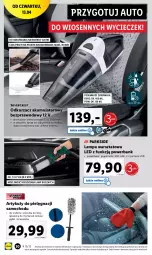 Gazetka promocyjna Lidl - GAZETKA - Gazetka - ważna od 15.04 do 15.04.2023 - strona 36 - produkty: Odkurzacz, Por, Szczotka, Powerbank, Lampa, Akumulator, LG