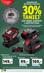 Gazetka promocyjna Lidl - GAZETKA - Gazetka - ważna od 15.04 do 15.04.2023 - strona 44 - produkty: Parkside, Ser, Rama, Tran, Warka, Akumulator