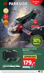 Gazetka promocyjna Lidl - GAZETKA - Gazetka - ważna od 15.04 do 15.04.2023 - strona 45 - produkty: Top, Ser, Walizka, Szlifierka kątowa, Szlifierka, Pokrywa, Akumulator