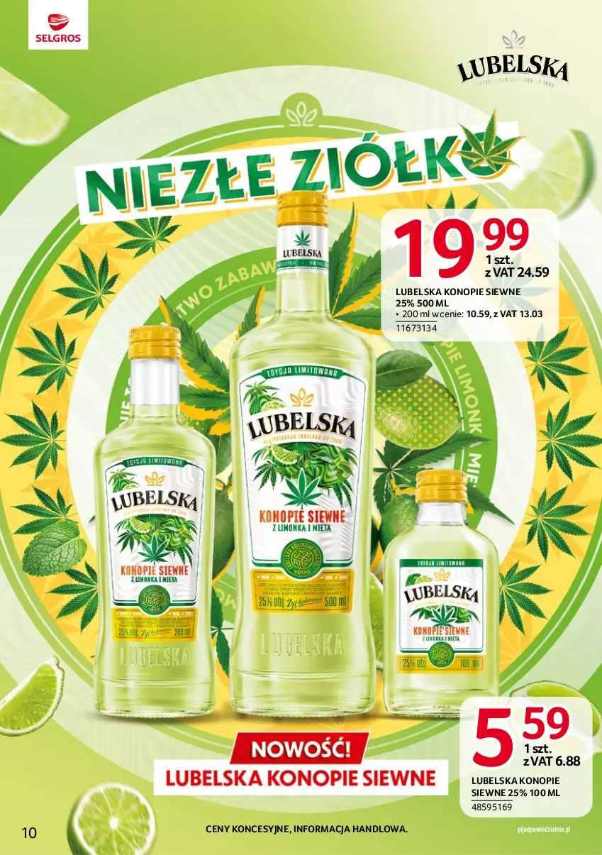 Gazetka promocyjna Selgros - Katalog Markowe Produkty - ważna 27.07 do 09.08.2023 - strona 10