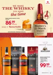 Gazetka promocyjna Selgros - Katalog Markowe Produkty - Gazetka - ważna od 09.08 do 09.08.2023 - strona 11 - produkty: Whisky