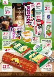 Gazetka promocyjna Selgros - Katalog Markowe Produkty - Gazetka - ważna od 09.08 do 09.08.2023 - strona 2 - produkty: Ser, Salami, Twaróg, Jogurt, Kawa, Wałek, Ser salami, Jogurt pitny, Mleko