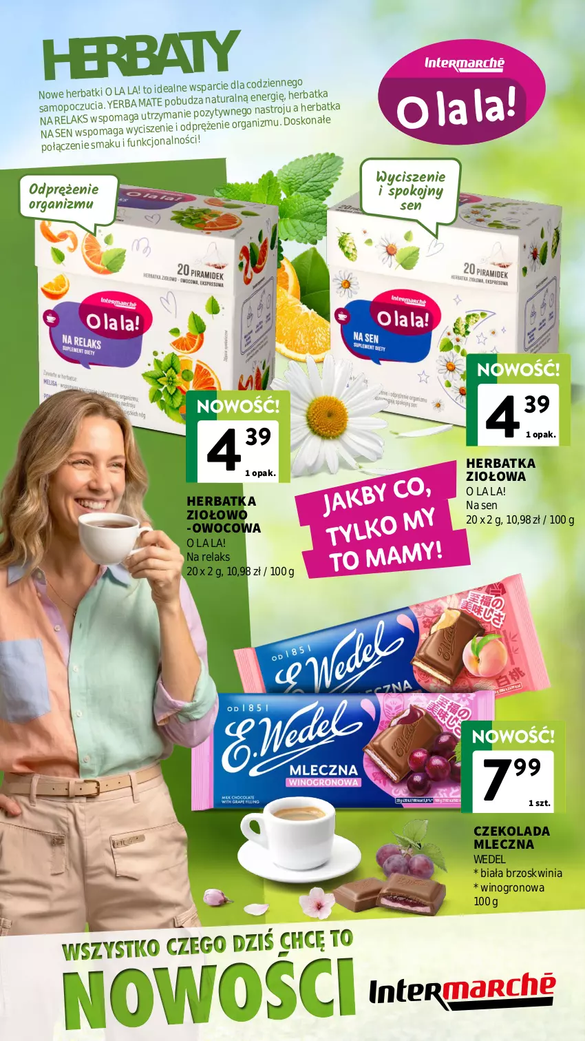 Gazetka promocyjna Intermarche - Katalog Nowości - ważna 08.04 do 30.04.2026 - strona 2 - produkty: Czekolada, Czekolada mleczna, Mop, Wino