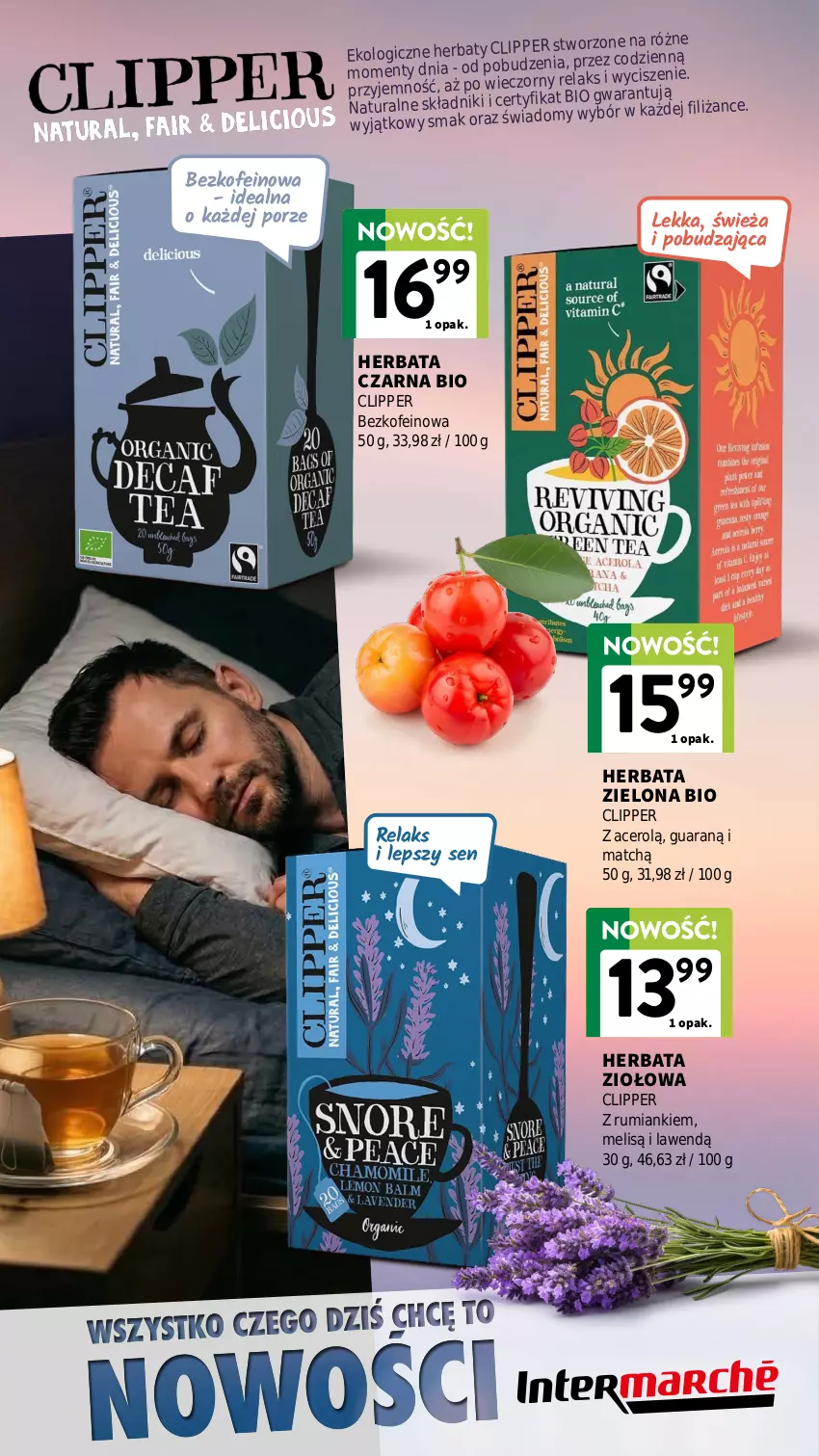 Gazetka promocyjna Intermarche - Katalog Nowości - ważna 08.04 do 30.04.2026 - strona 3 - produkty: Acer, Herbata, Herbata czarna, Por, Rum