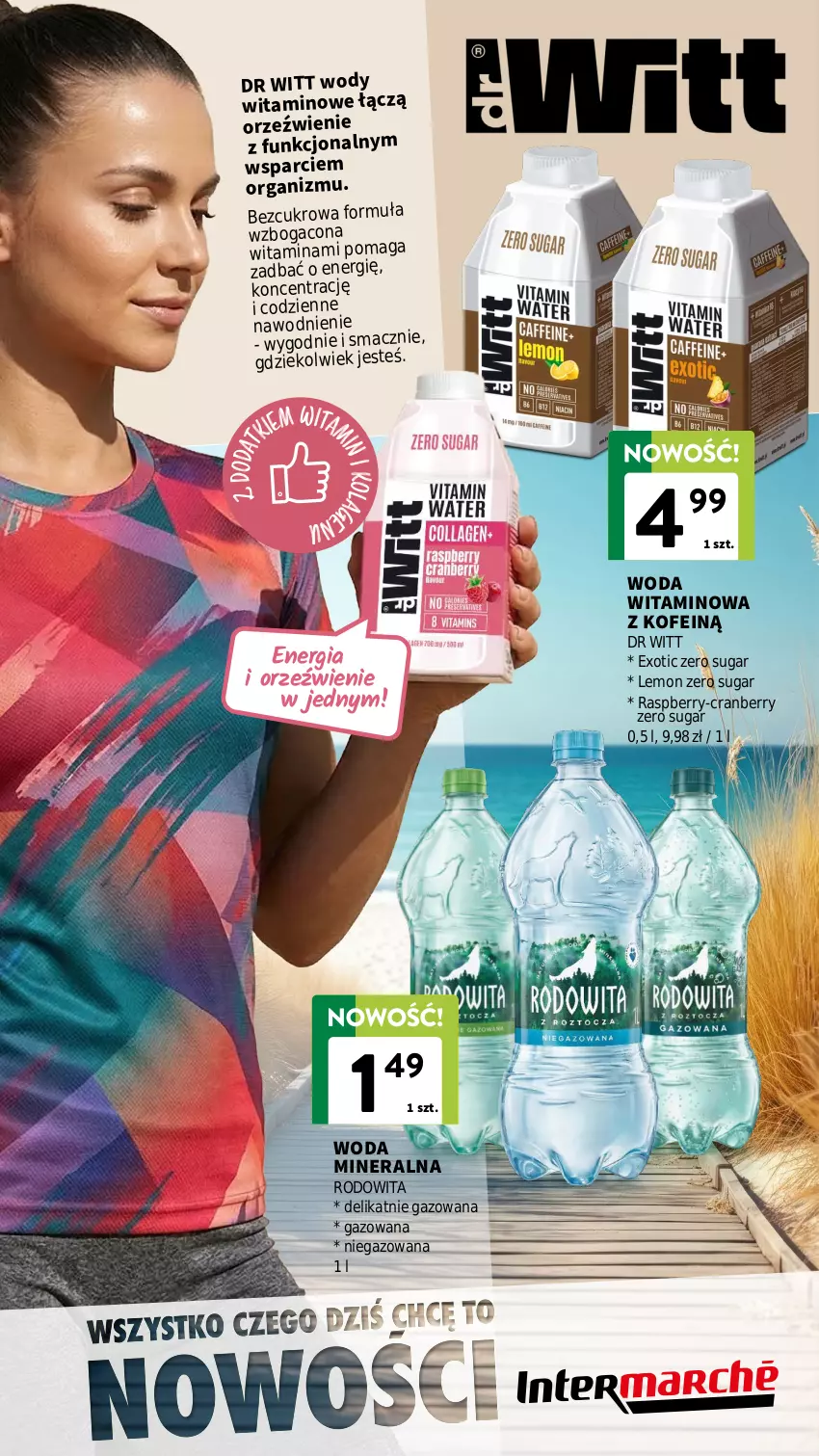 Gazetka promocyjna Intermarche - Katalog Nowości - ważna 08.04 do 30.04.2026 - strona 9 - produkty: Woda, Woda mineralna