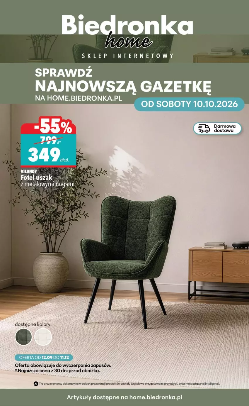 Gazetka promocyjna Biedronka - Biedronka Home - ważna 10.10 do 17.10.2026 - strona 1 - produkty: Intel