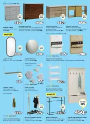 Gazetka promocyjna Jysk - Insipracje - Gazetka - ważna od 09.03 do 09.03.2021 - strona 13 - produkty: Konsola, Ubrania, Sos, Ser, Buty, Stojak, Stolik, Klej, Komoda, Szafka, Statyw na ubrania, Półka, Moda, Kredens, Gałka, Szafka na buty, Drzwi, Lustro