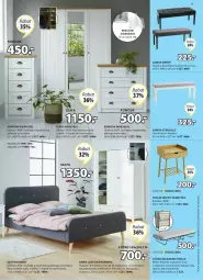 Gazetka promocyjna Jysk - Insipracje - Gazetka - ważna od 09.03 do 09.03.2021 - strona 14 - produkty: Sos, Stolik nocny, Rama, Wieszak, Stolik, Materac, Tera, Komoda, Moda, Szafa, Rama łóżka, Aksam, Fa