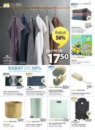 Gazetka promocyjna Jysk - Insipracje - Gazetka - ważna od 09.03 do 09.03.2021 - strona 24 - produkty: Mata łazienkowa, Dywanik, Waga łazienkowa, Szczotka, Kosz, Wełna, Szlafrok, Ręcznik, Bateria, Waga, Dywan