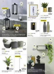 Gazetka promocyjna Jysk - Insipracje - Gazetka - ważna od 09.03 do 09.03.2021 - strona 5 - produkty: Latarnia, Pojemnik, Ozdoba, Wazon, Ramka, Doniczka na rośliny, Półka, Lampa podłogowa, Roślina sztuczna, Kubek, Lampa