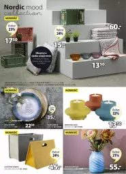 Gazetka promocyjna Jysk - Insipracje - Gazetka - ważna od 09.03 do 09.03.2021 - strona 6 - produkty: Koc, Kosz, Taca, Wazon, Roślina sztuczna, Flora, Mięta, Fa