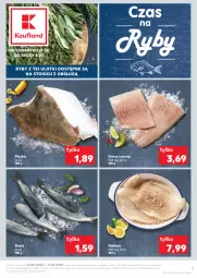 Gazetka promocyjna Kaufland - Kaufland - Gazetka - ważna od 05.03 do 05.03.2025 - strona 1 - produkty: Halibut, Tusz, Dorsz