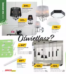 Gazetka promocyjna Bricomarche - Gazetka - Gazetka - ważna od 02.04 do 02.04.2022 - strona 2 - produkty: Plafon, Top, Plafon LED, Lampa, Lakier, Lampa wisząca