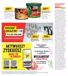 Gazetka promocyjna Bricomarche - Gazetka - Gazetka - ważna od 02.04 do 02.04.2022 - strona 24 - produkty: Kujawski, Sok, Sól, Gry, BIC, Namysłów, Sokołów, Rama, Myjka do okien, Szal, Kosz, Sokół, Podlaski, Szprot, Bosch, Olej