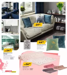 Gazetka promocyjna Bricomarche - Gazetka - Gazetka - ważna od 02.04 do 02.04.2022 - strona 4 - produkty: Poduszka, Dywan