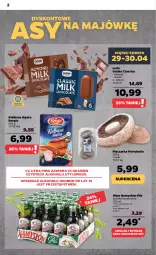 Gazetka promocyjna Netto - Gazetka spożywcza 28.04-4.05 - Gazetka - ważna od 04.05 do 04.05.2022 - strona 2 - produkty: Piwa, Piwo, Piec, Por, Gra, Namysłów, Bell, Lody, Portobello, Pieczarka, Kiełbasa, Kiełbasa śląska