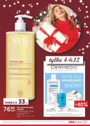 Gazetka promocyjna Ziko - Gazetka Ziko Dermo - Gazetka - ważna od 13.12 do 13.12.2023 - strona 9 - produkty: Top, SVR, Ser, Gra, Dermedic, Tonik, Olej